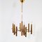 Italian Hanging Lamp by Gaetano Sciolari, 1970s 1