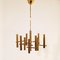 Italian Hanging Lamp by Gaetano Sciolari, 1970s 8