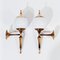 Vintage French Sconces from Maison Honoré, 1960s, Set of 2 5
