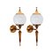 Vintage French Sconces from Maison Honoré, 1960s, Set of 2 1