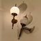 Vintage French Sconces from Maison Honoré, 1960s, Set of 2 10