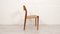 Papercord & Teak Model 71 Dining Chair by Niels Otto Møller for J.L. Møllers, 1960s 4