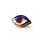Anti Evil Eye Mosaic #2 Wandskulptur von Ruth Minola Scheibler 1