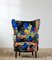 Sillón vintage con estampado de Josef Frank, Imagen 1
