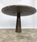 Original Eros Dining Table in Grey-Brown Marble by Angelo Mangiarotti, 1970s 2