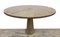 Original Eros Dining Table in Grey-Brown Marble by Angelo Mangiarotti, 1970s, Image 1