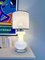 Large Vintage Double Lighting Glass Lamp, 1960, Image 1