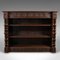 Librería escocesa grande de estilo gótico de roble, década de 1880, Imagen 1
