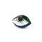 Anti Evil Eye Mosaic #9 Wall Sculpture by Ruth Minola Scheibler, Image 1