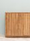 Italian Design Style Pencil Reed Rattan Sideboard by Henri Paris 5