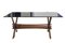 Mid-Century Modern Teak and Glass Coffee Table by Fredrik Schriever-Abeln for Örebro Glass 1