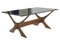 Mid-Century Modern Teak and Glass Coffee Table by Fredrik Schriever-Abeln for Örebro Glass 2