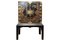 Antique Japanese Lacquer Cabinet on Stand, Image 1