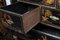 Antique Japanese Lacquer Cabinet on Stand 7