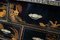 Antique Japanese Lacquer Cabinet on Stand, Image 8
