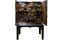 Antique Japanese Lacquer Cabinet on Stand 9
