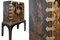 Antique Japanese Lacquer Cabinet on Stand, Image 2