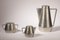 Vintage Pewter Tableware Set by G. Wahlgren for Visby, Set of 3 1