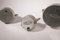 Vintage Pewter Tableware Set by G. Wahlgren for Visby, Set of 3 3