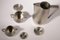 Vintage Pewter Tableware Set by G. Wahlgren for Visby, Set of 3 2