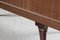 Mid-Century Modern Mahogany Sideboard with Brass Accents 5