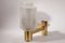 Mid-Century Modern Sconces by Carl Fagerlund for Orrefors, Set of 2 3