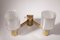 Mid-Century Modern Sconces by Carl Fagerlund for Orrefors, Set of 2 5