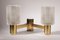 Mid-Century Modern Sconces by Carl Fagerlund for Orrefors, Set of 2 6