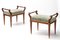 Set of Antique Empire Style Ottomans, 1890s 1