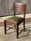 Art Deco French Chairs Numbered Gaston Poisson, 1940s, Set of 6, Image 8