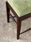 Art Deco French Chairs Numbered Gaston Poisson, 1940s, Set of 6, Image 12