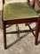 Art Deco French Chairs Numbered Gaston Poisson, 1940s, Set of 6, Image 14
