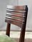 Art Deco French Chairs Numbered Gaston Poisson, 1940s, Set of 6, Image 10