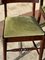 Art Deco French Chairs Numbered Gaston Poisson, 1940s, Set of 6, Image 13