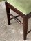 Art Deco French Chairs Numbered Gaston Poisson, 1940s, Set of 6, Image 9