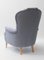 Farmor Lounge Chair by Carl Malmsten for O.H. Sjogren, 1950s 5