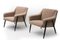 Set of Mid-Century Lounge Chairs in Sheepskin 3