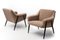 Set of Mid-Century Lounge Chairs in Sheepskin 5