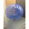 Blue Swirling Murano Glass Table Lamp by Simoeng 7