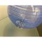 Blue Swirling Murano Glass Table Lamp by Simoeng 5