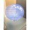 Blue Swirling Murano Glass Table Lamp by Simoeng 6
