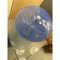 Blue Swirling Murano Glass Table Lamp by Simoeng 4