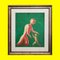 Virgilio Guidi, Figure, Oil on Canvas, 1970, Framed 1