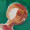 Virgilio Guidi, Figure, Oil on Canvas, 1970, Framed 3