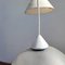 Lustre avec Bol Vintage en Verre 4