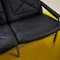 Aluminum and Leather Sofas by Andre Vanden Beuck, Set of 2, Image 7