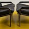 Aluminum and Leather Sofas by Andre Vanden Beuck, Set of 2, Image 10