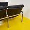 Aluminum and Leather Sofas by Andre Vanden Beuck, Set of 2, Image 8