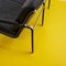 Sofas aus Aluminium & Leder von Andre Vanden Beuck, 2er Set 5
