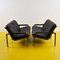 Aluminum and Leather Sofas by Andre Vanden Beuck, Set of 2, Image 9